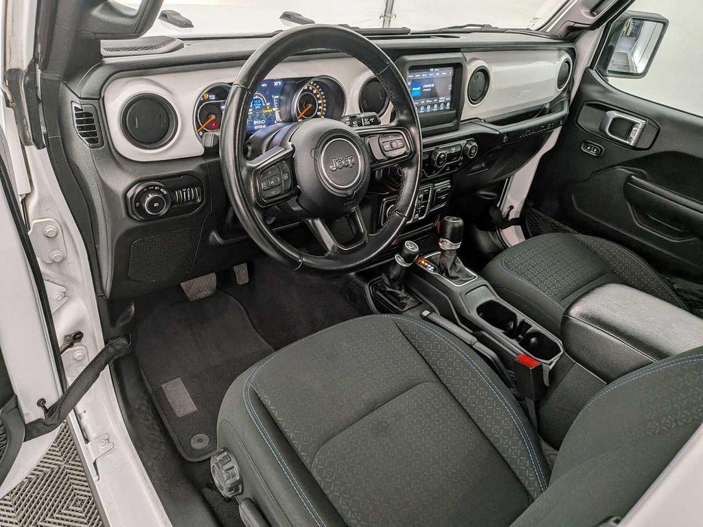 used 2021 Jeep Wrangler car, priced at $28,495