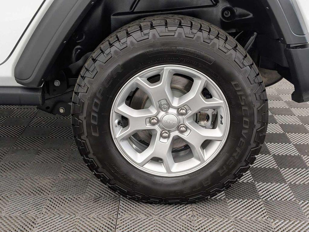 used 2021 Jeep Wrangler car, priced at $28,495