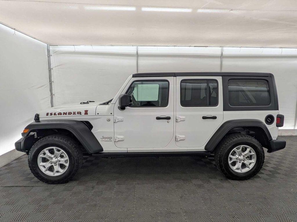 used 2021 Jeep Wrangler car, priced at $28,495