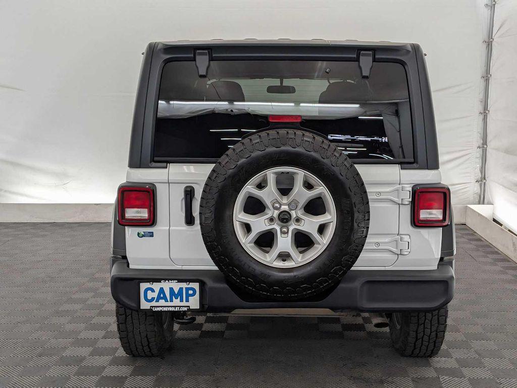 used 2021 Jeep Wrangler car, priced at $28,495