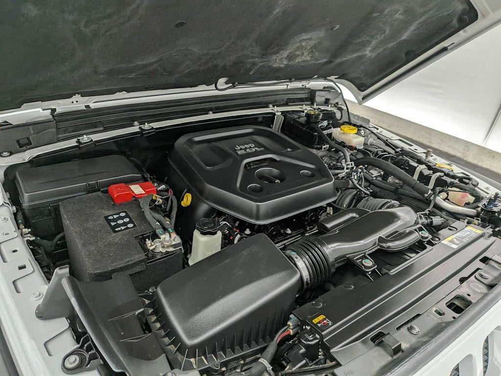 used 2021 Jeep Wrangler car, priced at $28,495