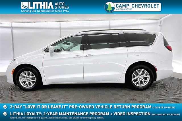 used 2022 Chrysler Pacifica car, priced at $20,295