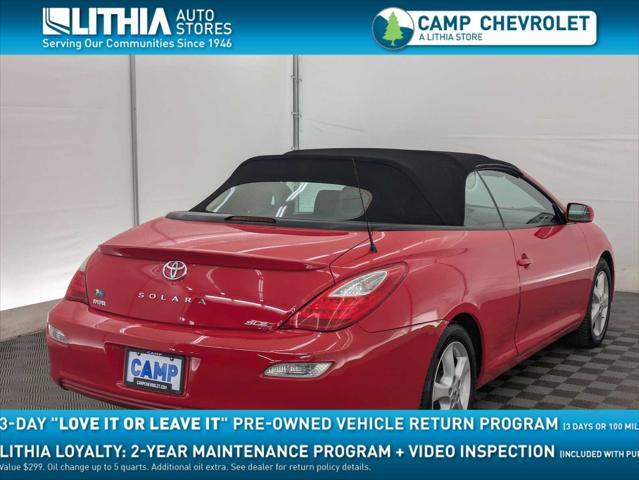 used 2008 Toyota Camry Solara car, priced at $11,995