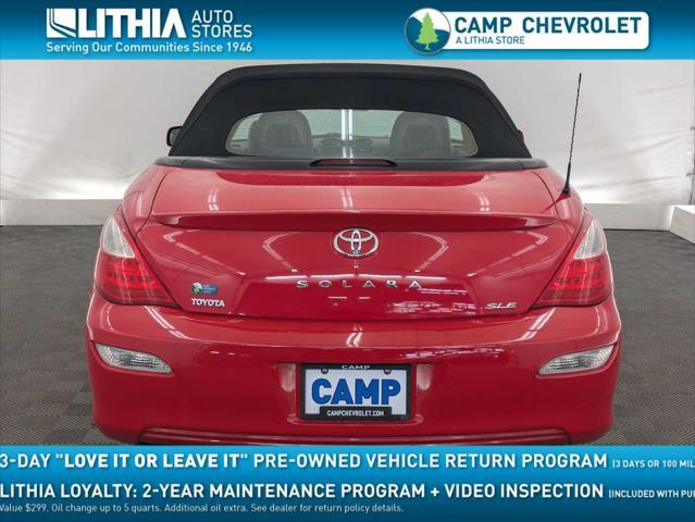 used 2008 Toyota Camry Solara car, priced at $11,995