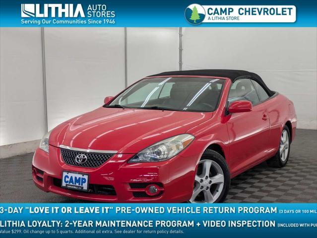 used 2008 Toyota Camry Solara car, priced at $11,995