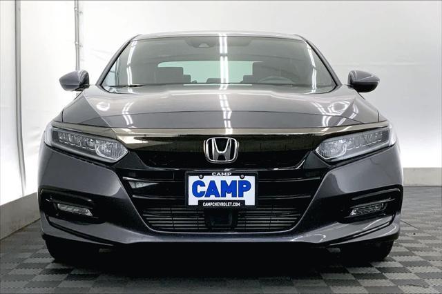 used 2019 Honda Accord car, priced at $25,495