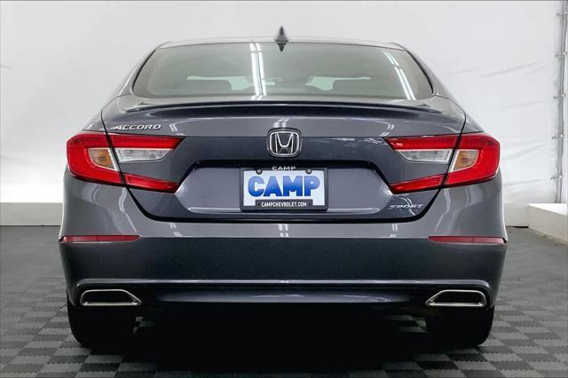 used 2019 Honda Accord car, priced at $25,495