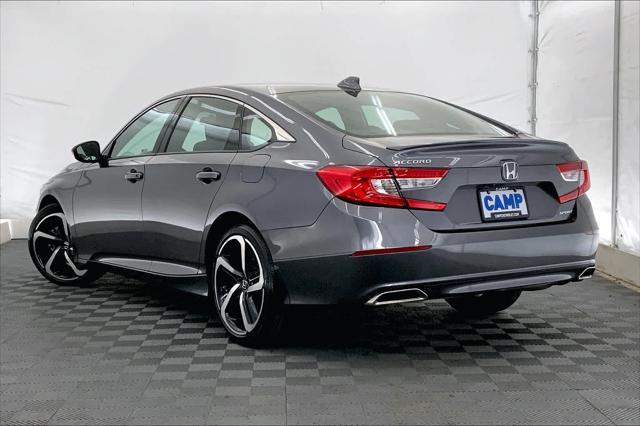 used 2019 Honda Accord car, priced at $25,495