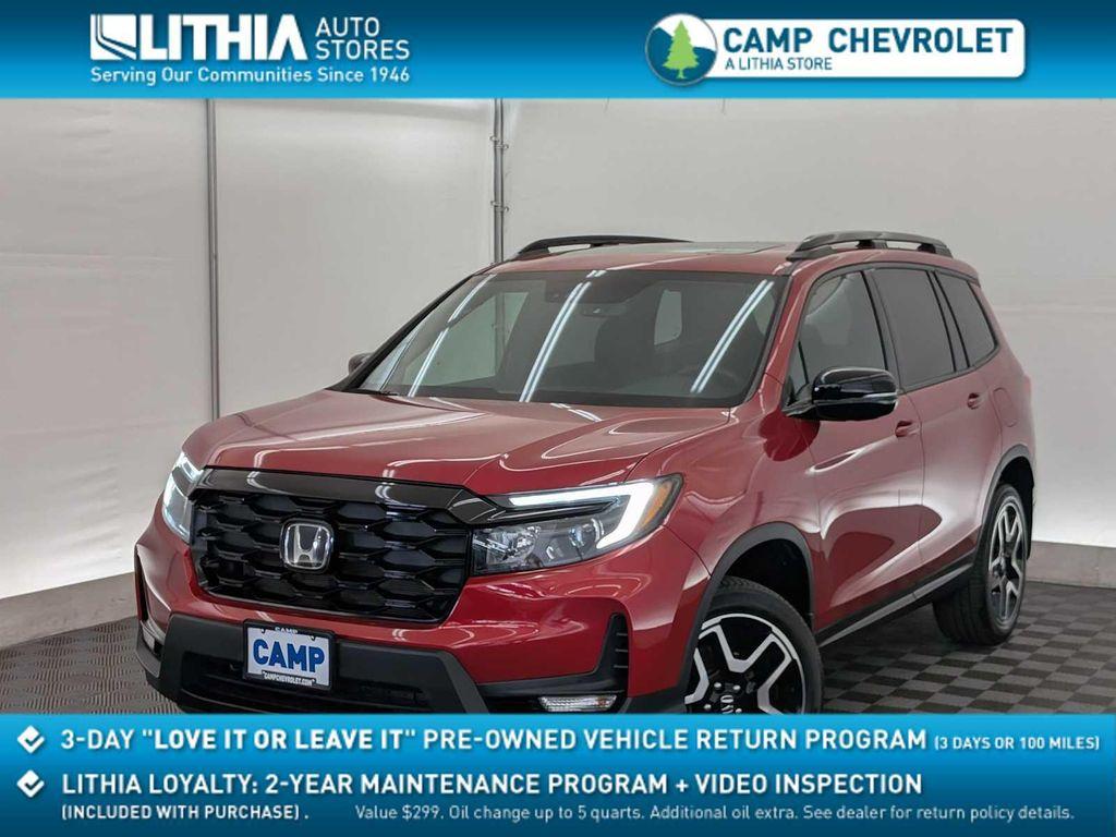 used 2022 Honda Passport car, priced at $36,295