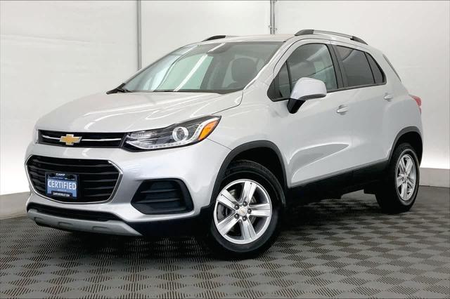 used 2021 Chevrolet Trax car, priced at $14,495