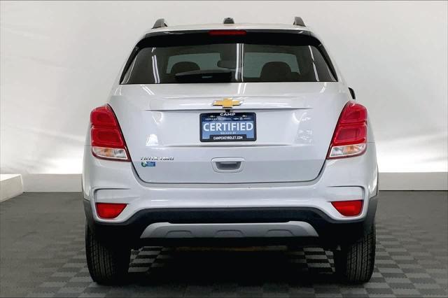 used 2021 Chevrolet Trax car, priced at $14,495