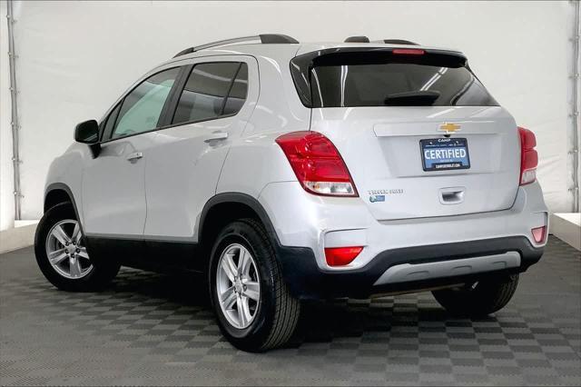 used 2021 Chevrolet Trax car, priced at $14,495