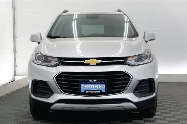 used 2021 Chevrolet Trax car, priced at $14,495
