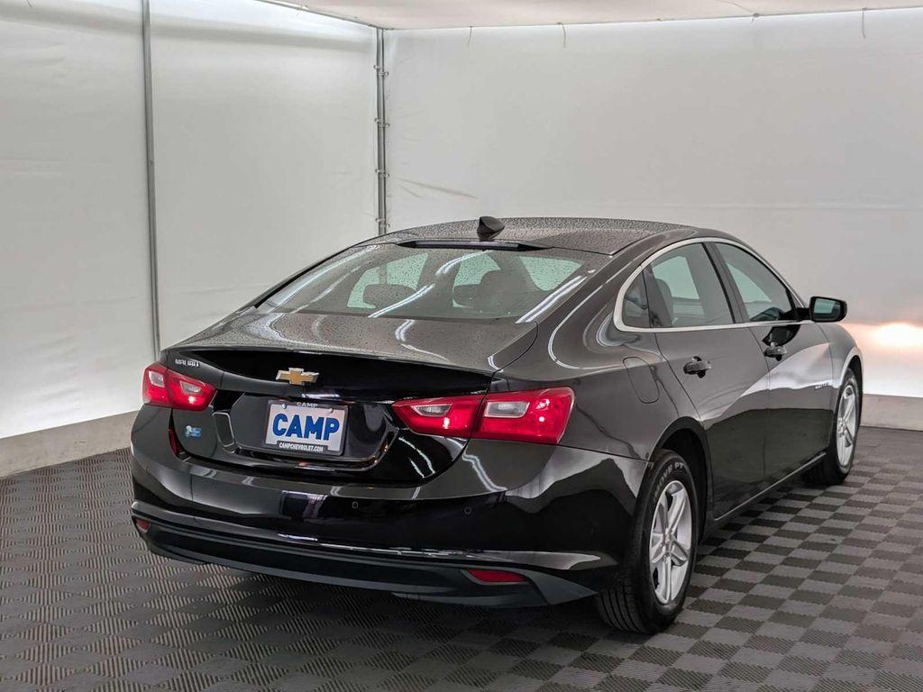 used 2024 Chevrolet Malibu car, priced at $18,495