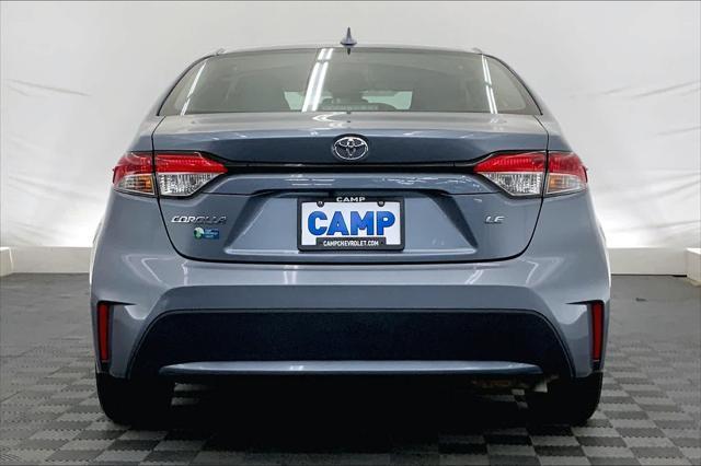 used 2021 Toyota Corolla car, priced at $16,995