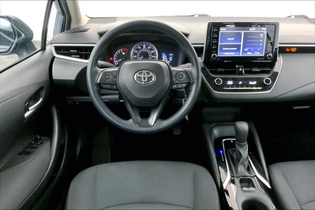 used 2021 Toyota Corolla car, priced at $16,995