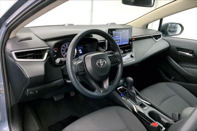 used 2021 Toyota Corolla car, priced at $16,995