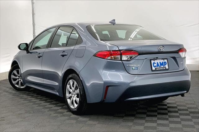 used 2021 Toyota Corolla car, priced at $16,995