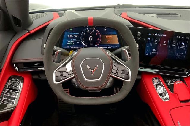 new 2025 Chevrolet Corvette car, priced at $102,475