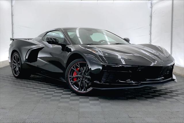 new 2025 Chevrolet Corvette car, priced at $102,475