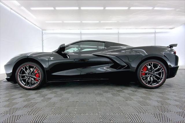 new 2025 Chevrolet Corvette car, priced at $102,475