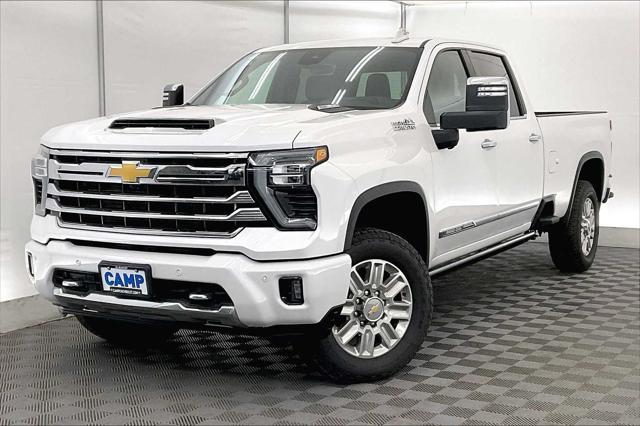 new 2025 Chevrolet Silverado 3500 car, priced at $91,345