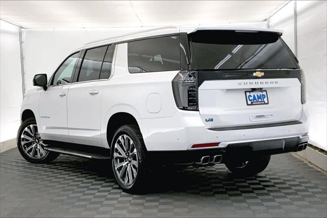 new 2025 Chevrolet Suburban car, priced at $89,280