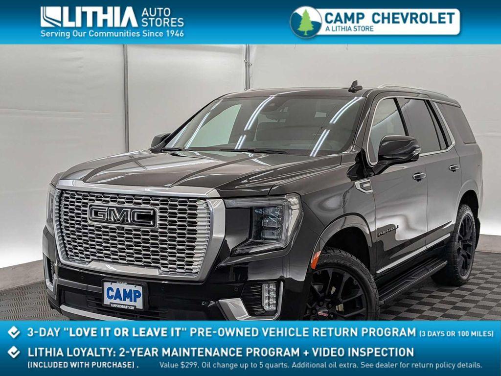 used 2023 GMC Yukon car, priced at $57,995