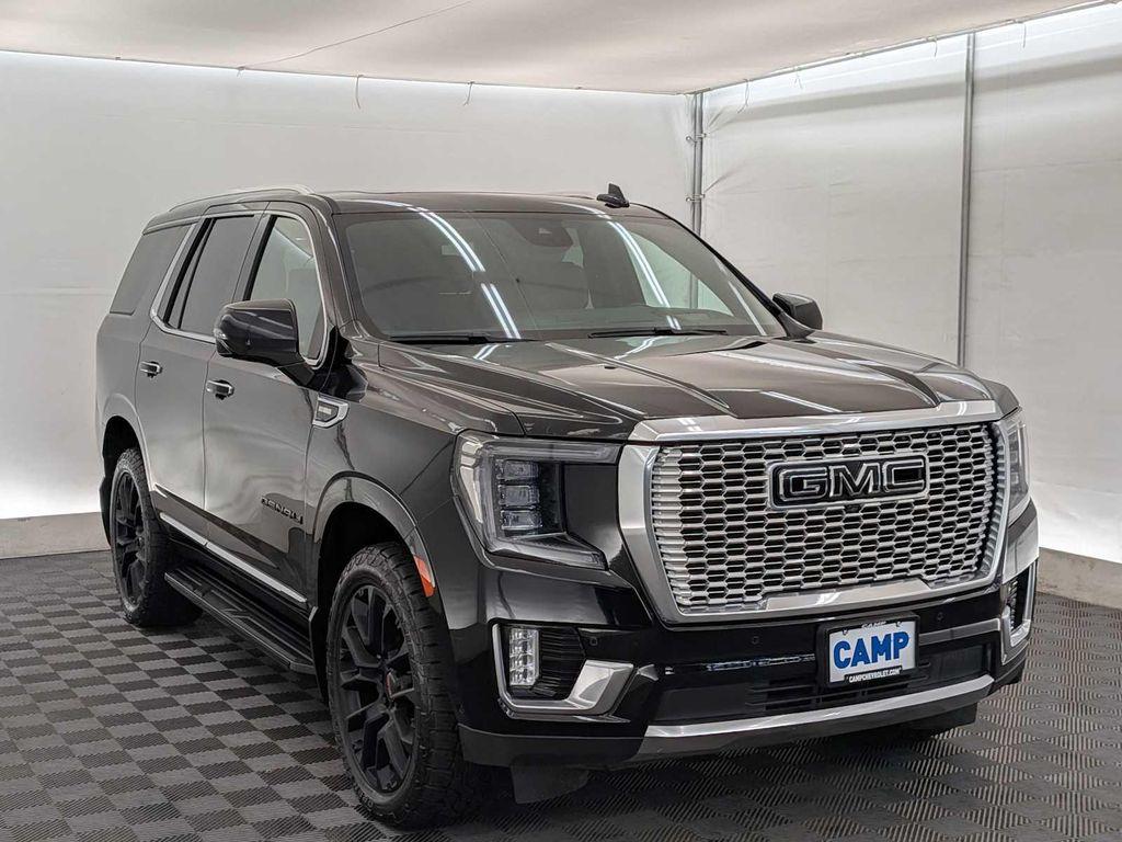 used 2023 GMC Yukon car, priced at $57,995