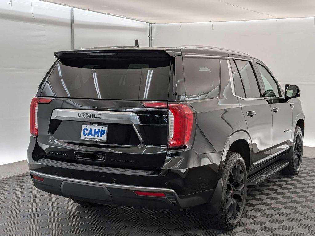 used 2023 GMC Yukon car, priced at $57,995