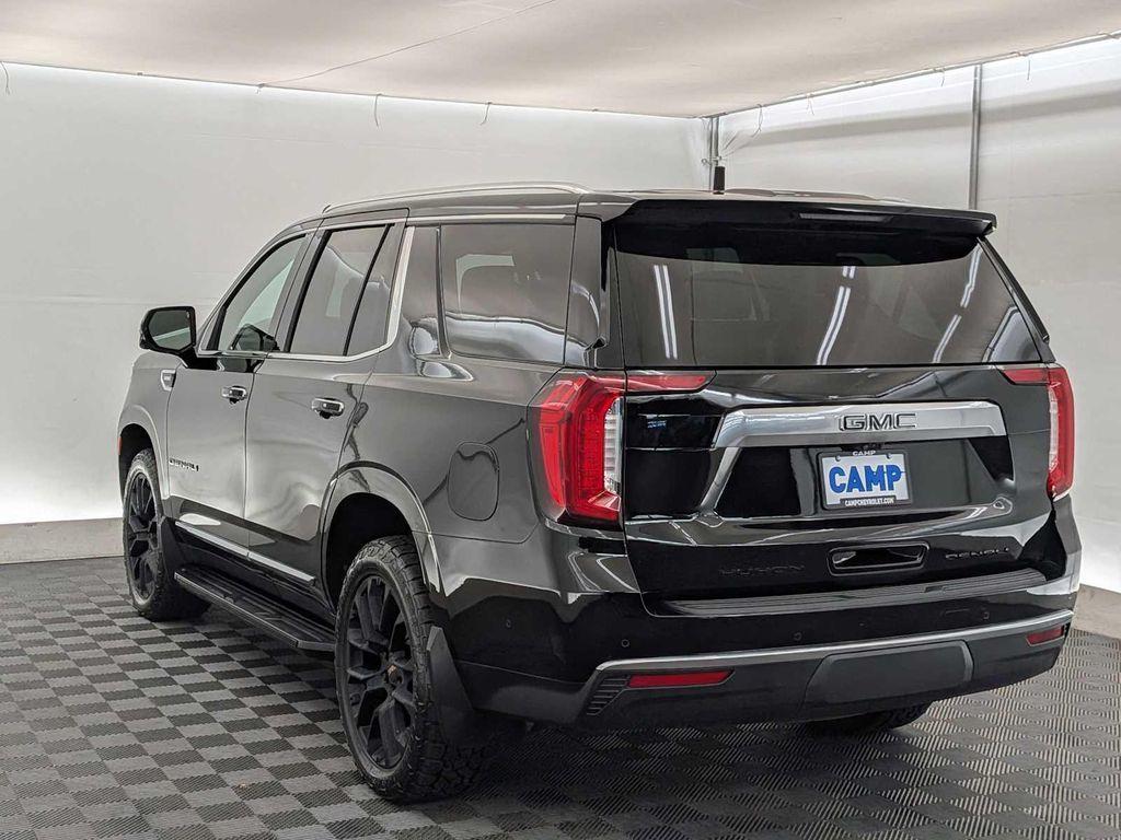 used 2023 GMC Yukon car, priced at $57,995