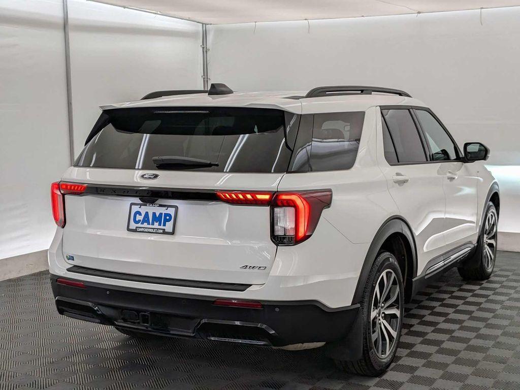 used 2025 Ford Explorer car, priced at $44,995