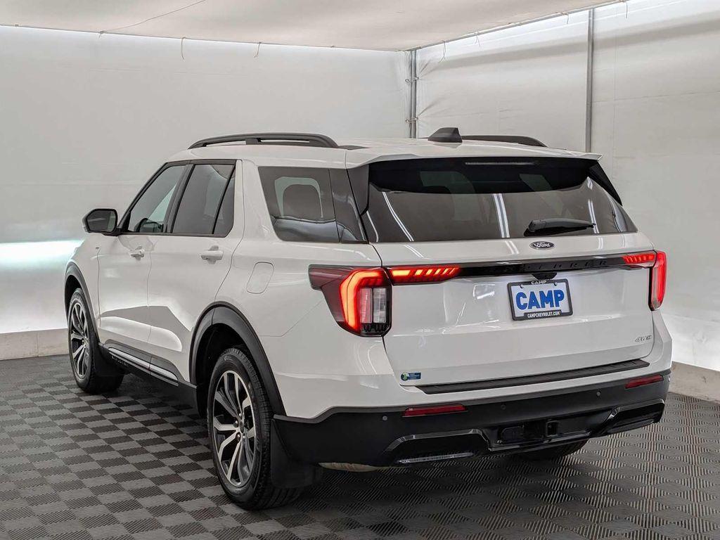 used 2025 Ford Explorer car, priced at $44,995