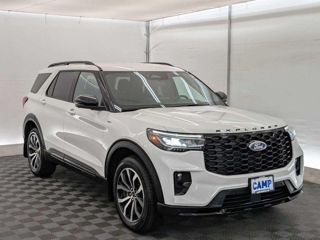used 2025 Ford Explorer car, priced at $44,995