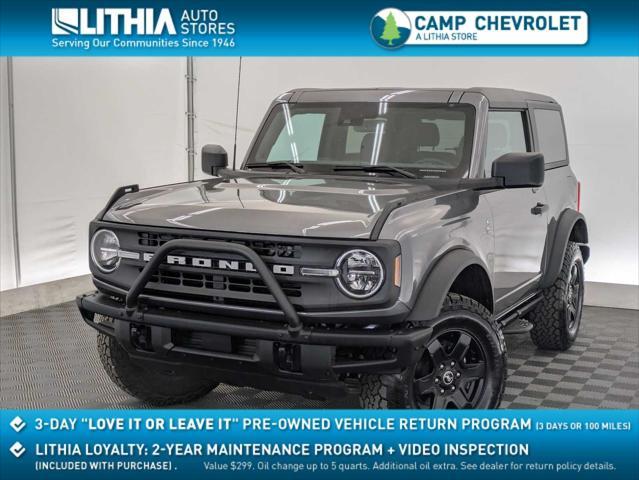 used 2023 Ford Bronco car, priced at $46,995