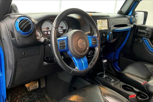 used 2014 Jeep Wrangler Unlimited car, priced at $20,995