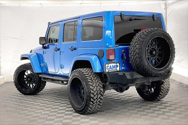 used 2014 Jeep Wrangler Unlimited car, priced at $20,995