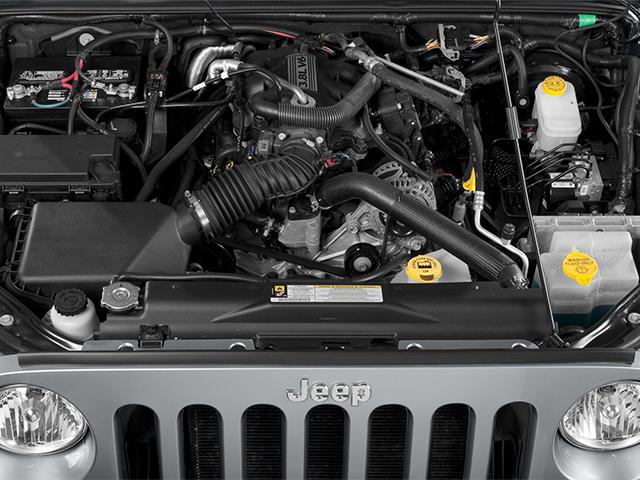 used 2014 Jeep Wrangler Unlimited car, priced at $21,995