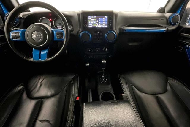 used 2014 Jeep Wrangler Unlimited car, priced at $20,995