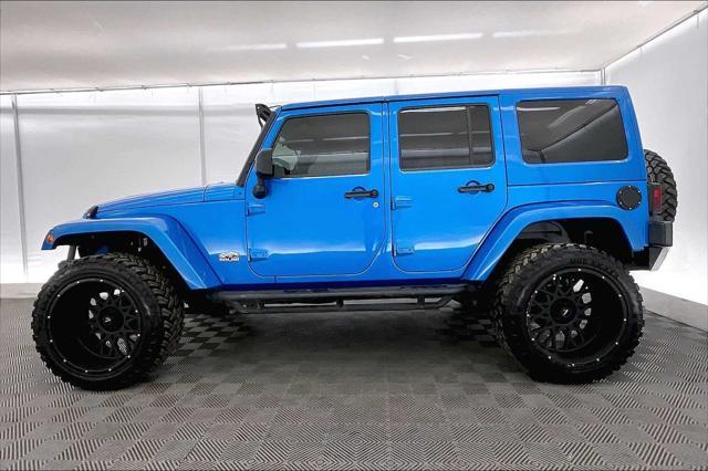 used 2014 Jeep Wrangler Unlimited car, priced at $20,995