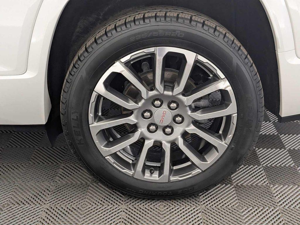 used 2021 GMC Acadia car, priced at $35,995