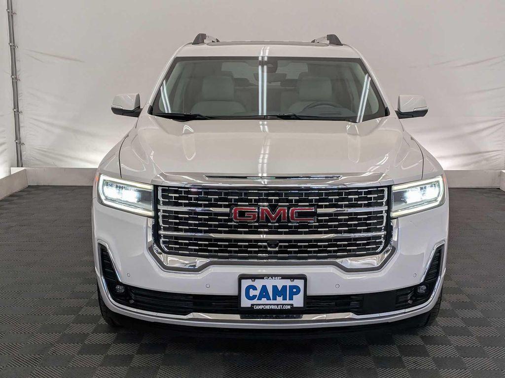 used 2021 GMC Acadia car, priced at $35,995