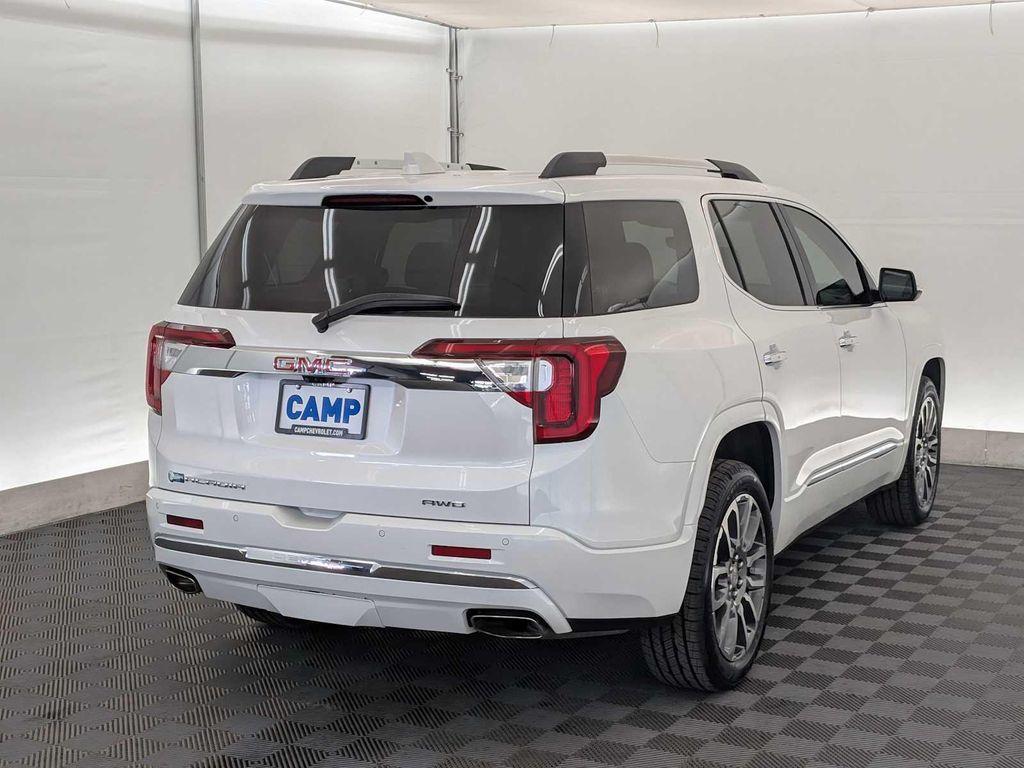 used 2021 GMC Acadia car, priced at $35,995