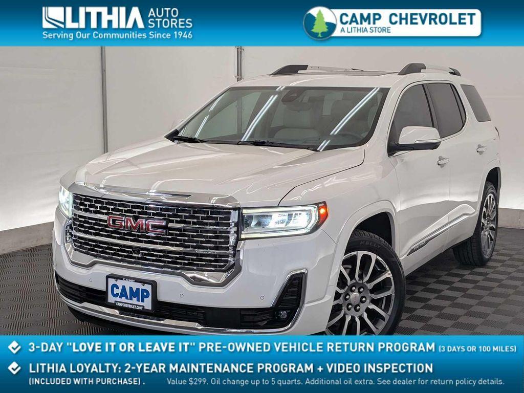 used 2021 GMC Acadia car, priced at $35,995