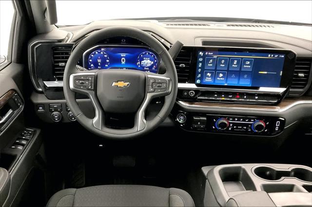 new 2025 Chevrolet Silverado 1500 car, priced at $52,095