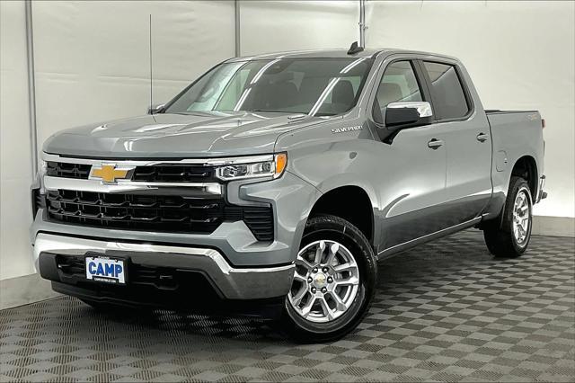 new 2025 Chevrolet Silverado 1500 car, priced at $51,595