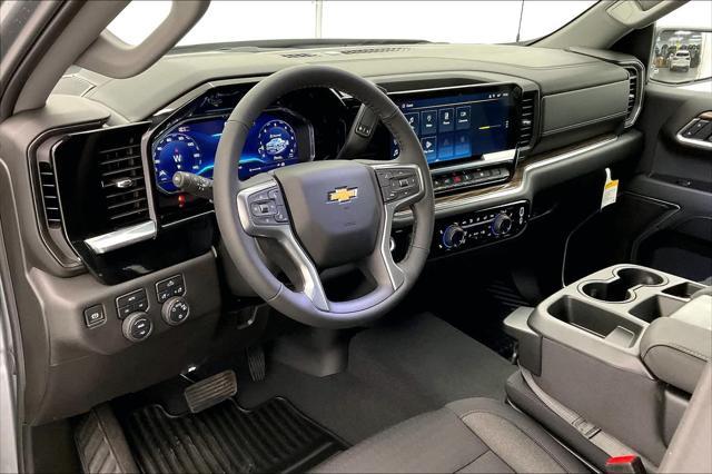 new 2025 Chevrolet Silverado 1500 car, priced at $52,095