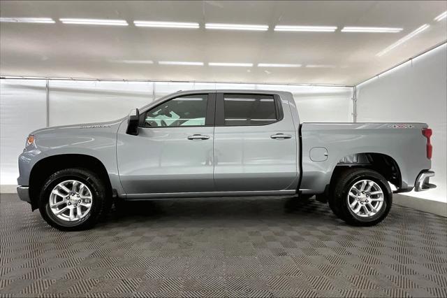 new 2025 Chevrolet Silverado 1500 car, priced at $52,095