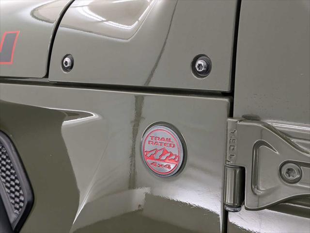 used 2023 Jeep Wrangler car, priced at $43,995