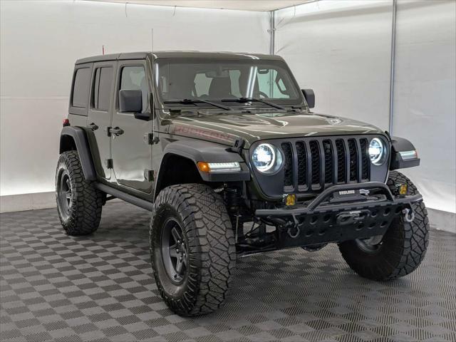used 2023 Jeep Wrangler car, priced at $43,995